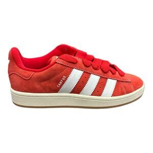 Adidas Campus 00s Red / White Mens Size 8 H03474 New Authentic